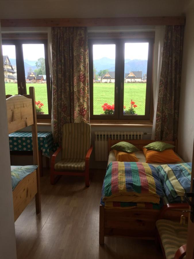 Villa Jumper Widok Na Cale Tatry Lazienka Nie Jest W Pokoju Zakopane Buitenkant foto