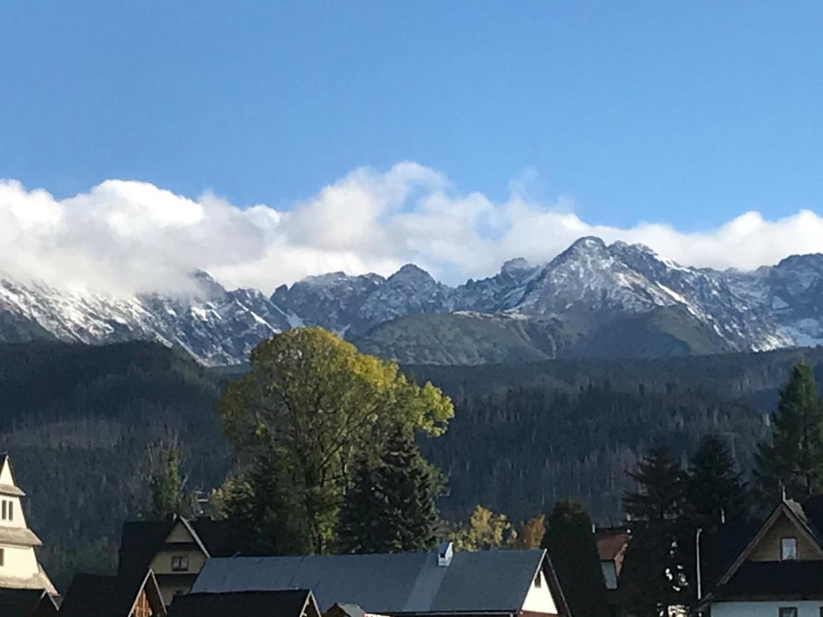Villa Jumper Widok Na Cale Tatry Lazienka Nie Jest W Pokoju Zakopane Buitenkant foto