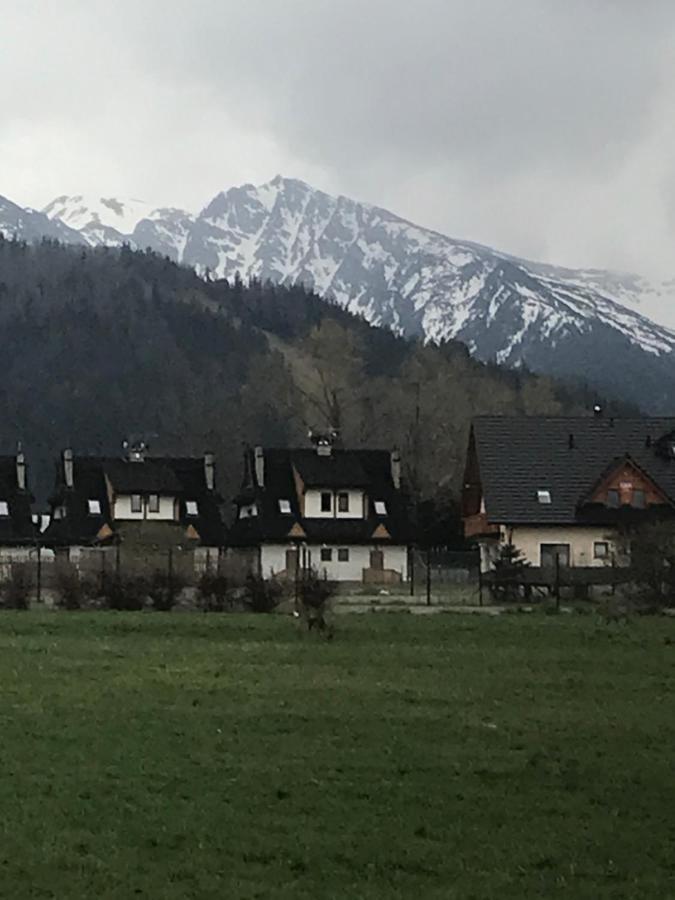 Villa Jumper Widok Na Cale Tatry Lazienka Nie Jest W Pokoju Zakopane Buitenkant foto