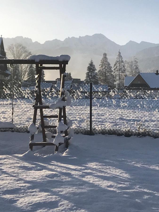 Villa Jumper Widok Na Cale Tatry Lazienka Nie Jest W Pokoju Zakopane Buitenkant foto