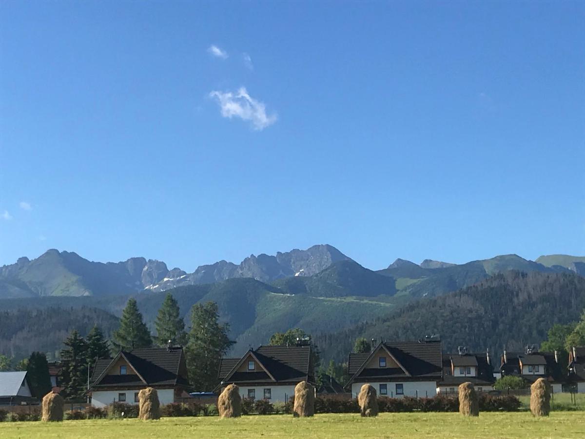 Villa Jumper Widok Na Cale Tatry Lazienka Nie Jest W Pokoju Zakopane Buitenkant foto